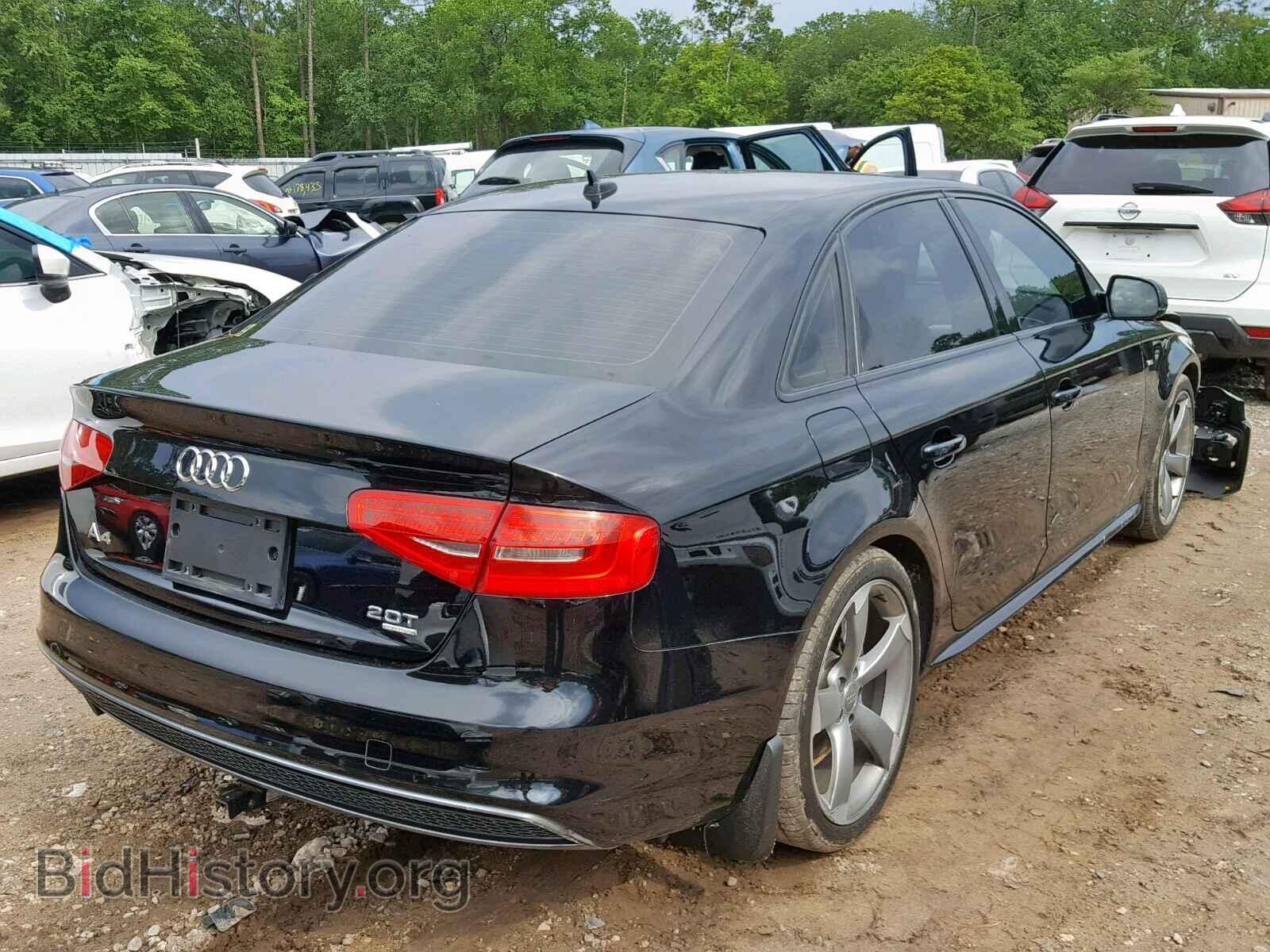 2014 AUDI A4 - VIN: WAUHFAFL2EA076374 - Фото 4