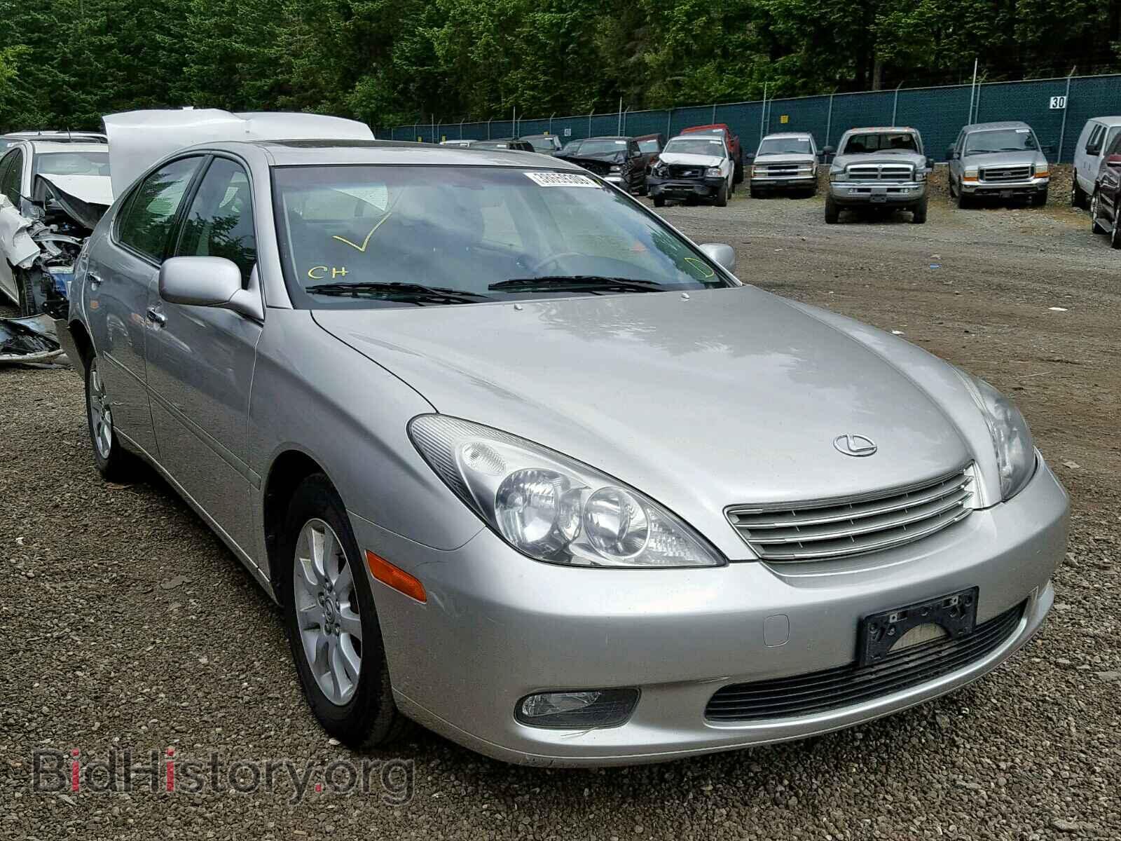 Photo JTHBF30G720028563 - LEXUS ES300 2002