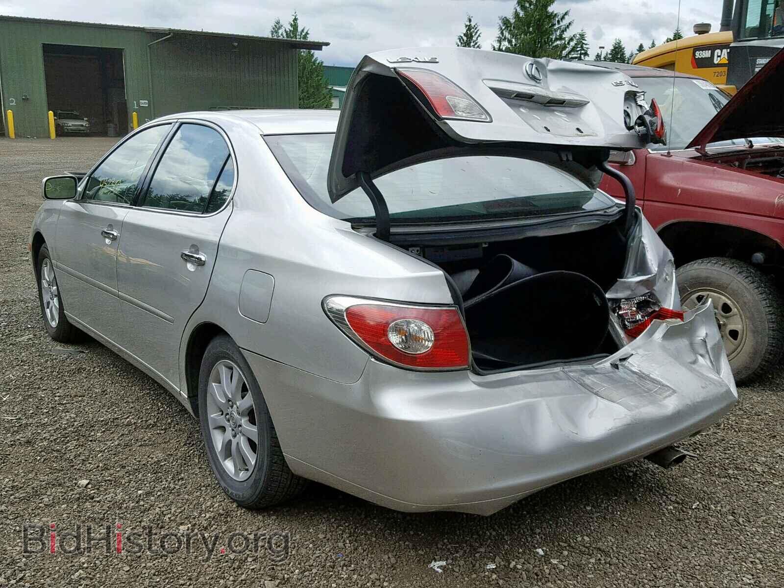 2002 LEXUS ES300 - VIN: JTHBF30G720028563 - Фото 3