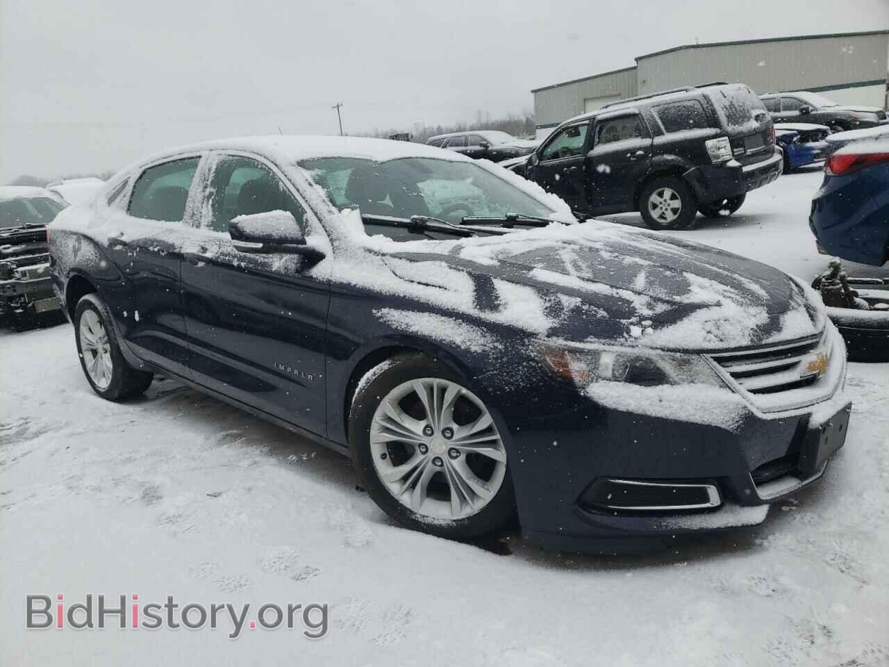 2015 CHEVROLET IMPALA - VIN: 2G1115SL8F9197917 - Фото 4