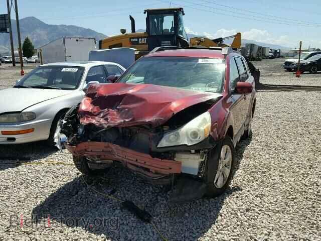 2011 SUBARU OUTBACK - VIN: 4S4BRBCC9B3316512 - Фото 2
