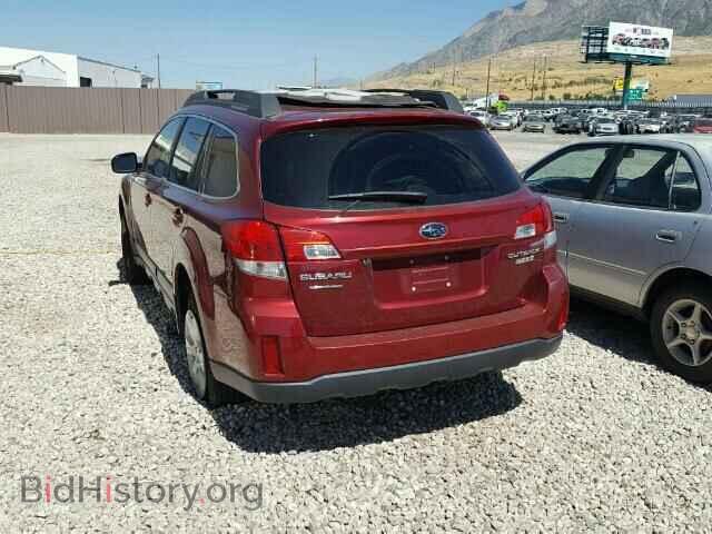 2011 SUBARU OUTBACK - VIN: 4S4BRBCC9B3316512 - Фото 3