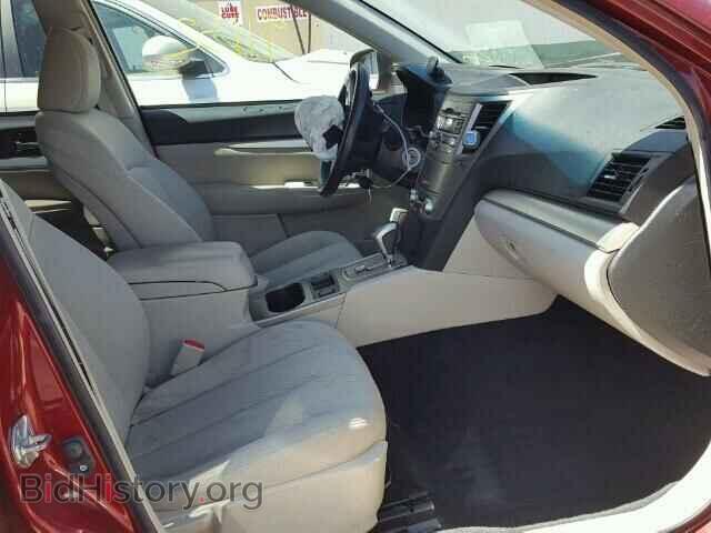 2011 SUBARU OUTBACK - VIN: 4S4BRBCC9B3316512 - Фото 5