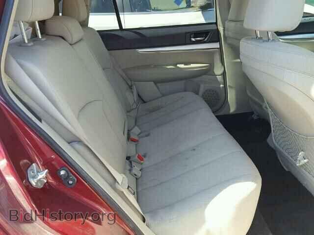 2011 SUBARU OUTBACK - VIN: 4S4BRBCC9B3316512 - Фото 6