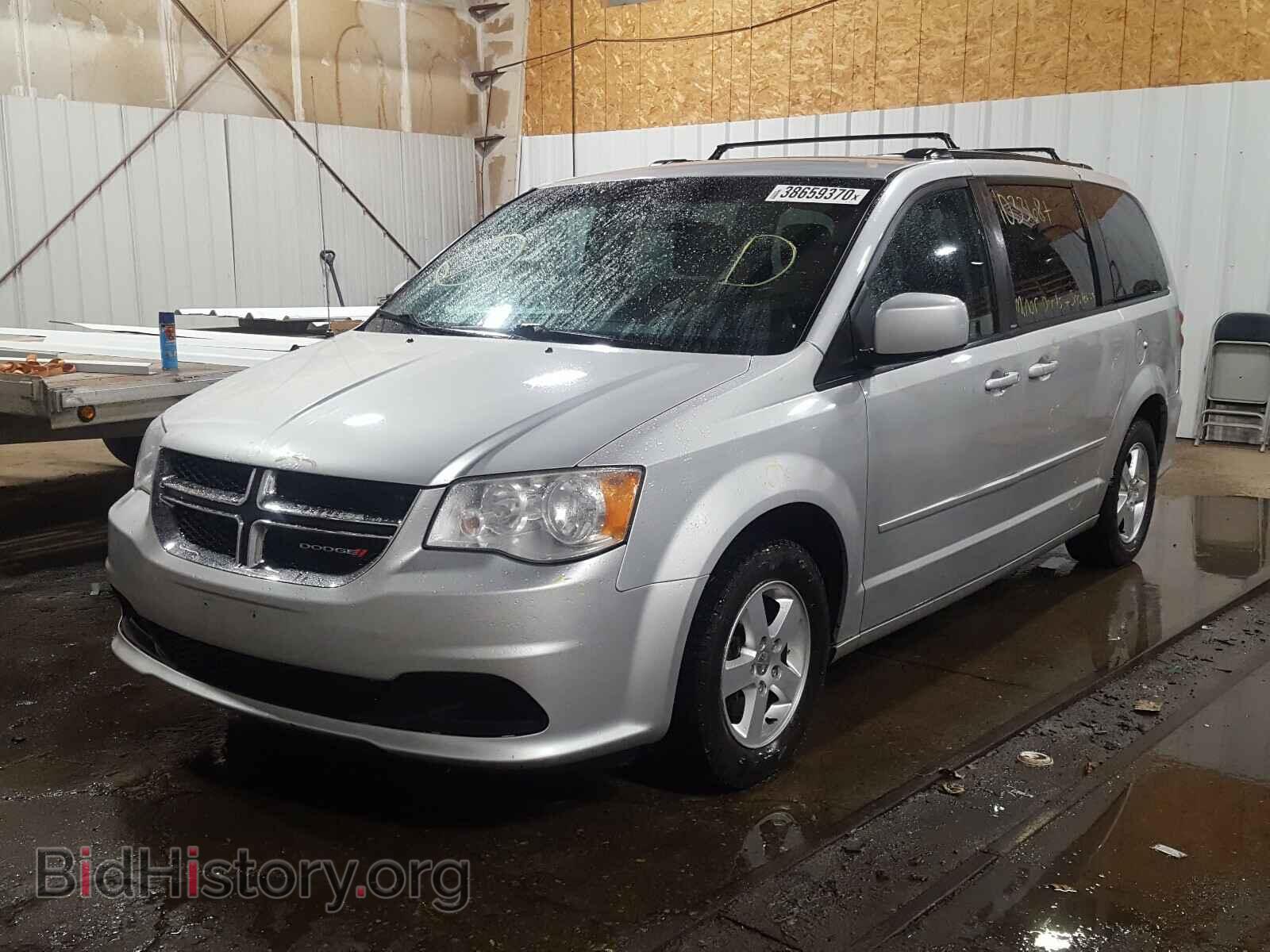 2012 DODGE CARAVAN - VIN: 2C4RDGCG1CR280714 - Фото 2