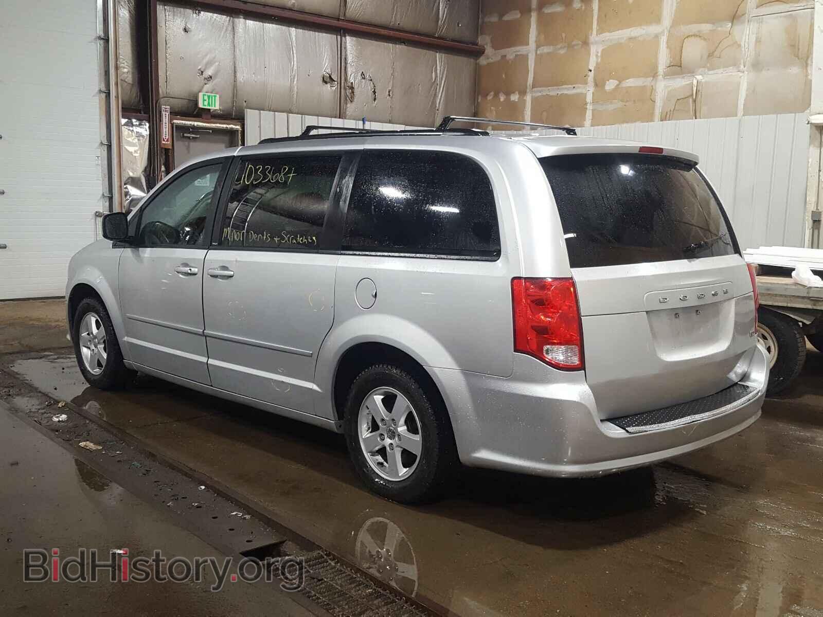 2012 DODGE CARAVAN - VIN: 2C4RDGCG1CR280714 - Фото 3