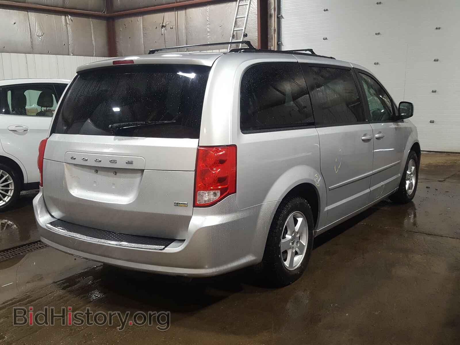 2012 DODGE CARAVAN - VIN: 2C4RDGCG1CR280714 - Фото 4