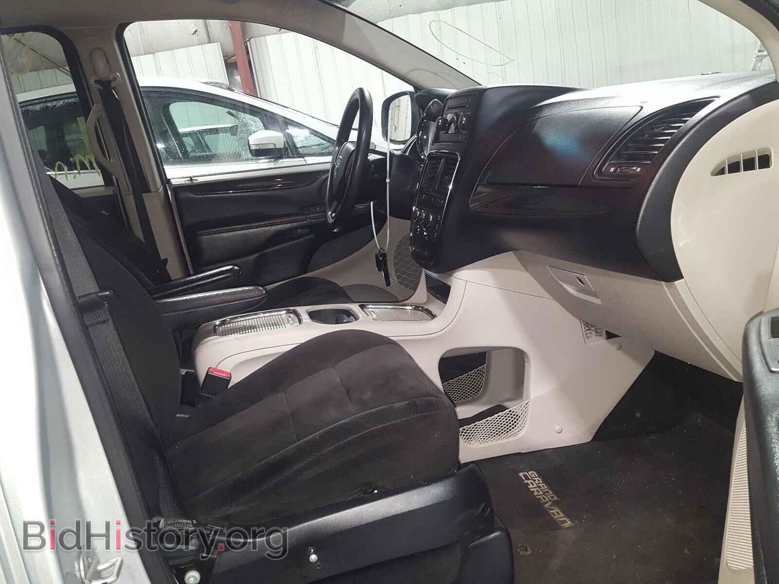 2012 DODGE CARAVAN - VIN: 2C4RDGCG1CR280714 - Фото 5