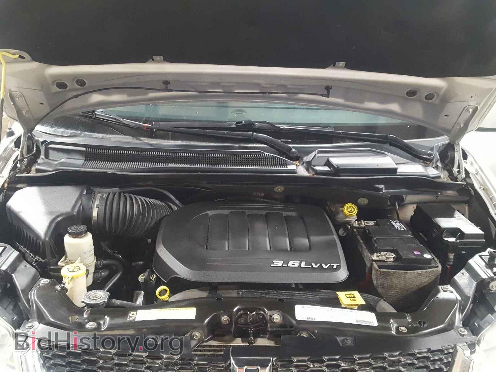2012 DODGE CARAVAN - VIN: 2C4RDGCG1CR280714 - Фото 7