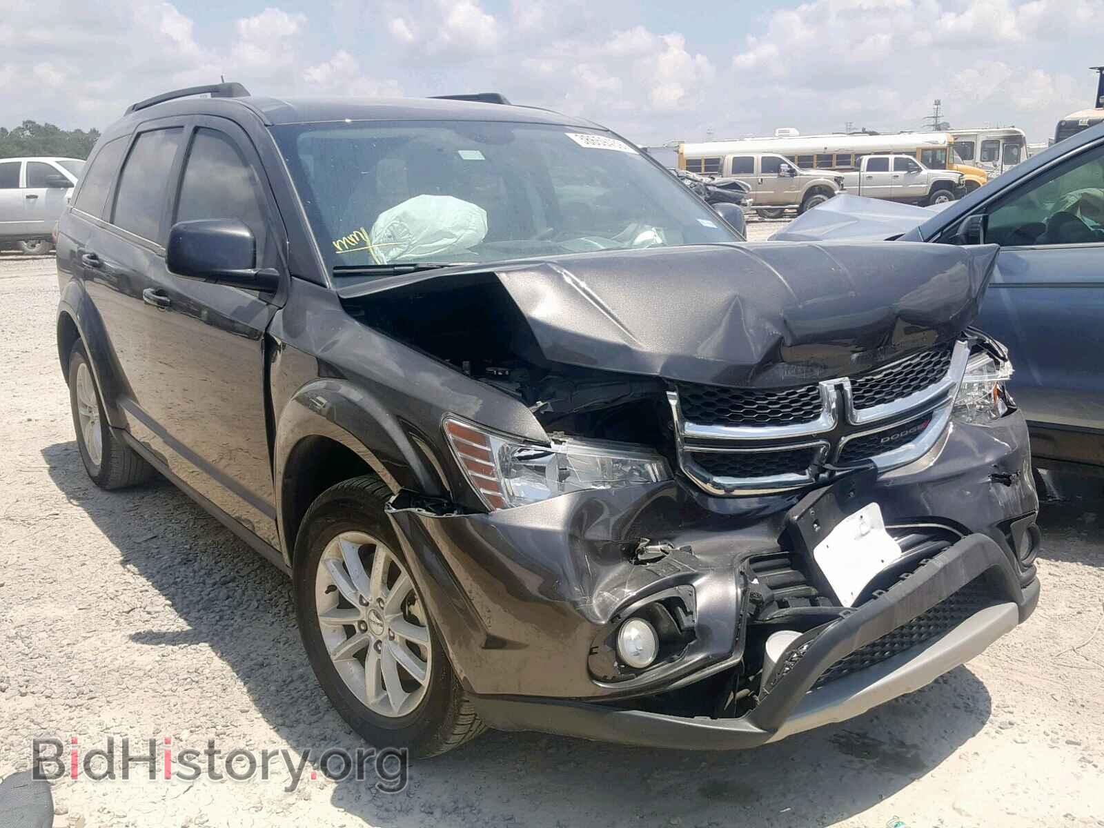 Photo 3C4PDCBG7HT682775 - DODGE JOURNEY SX 2017