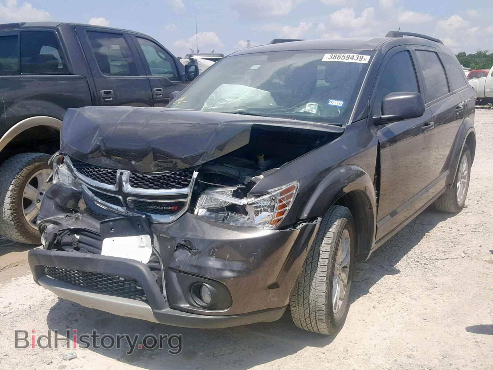 2017 DODGE JOURNEY SX - VIN: 3C4PDCBG7HT682775 - Фото 2