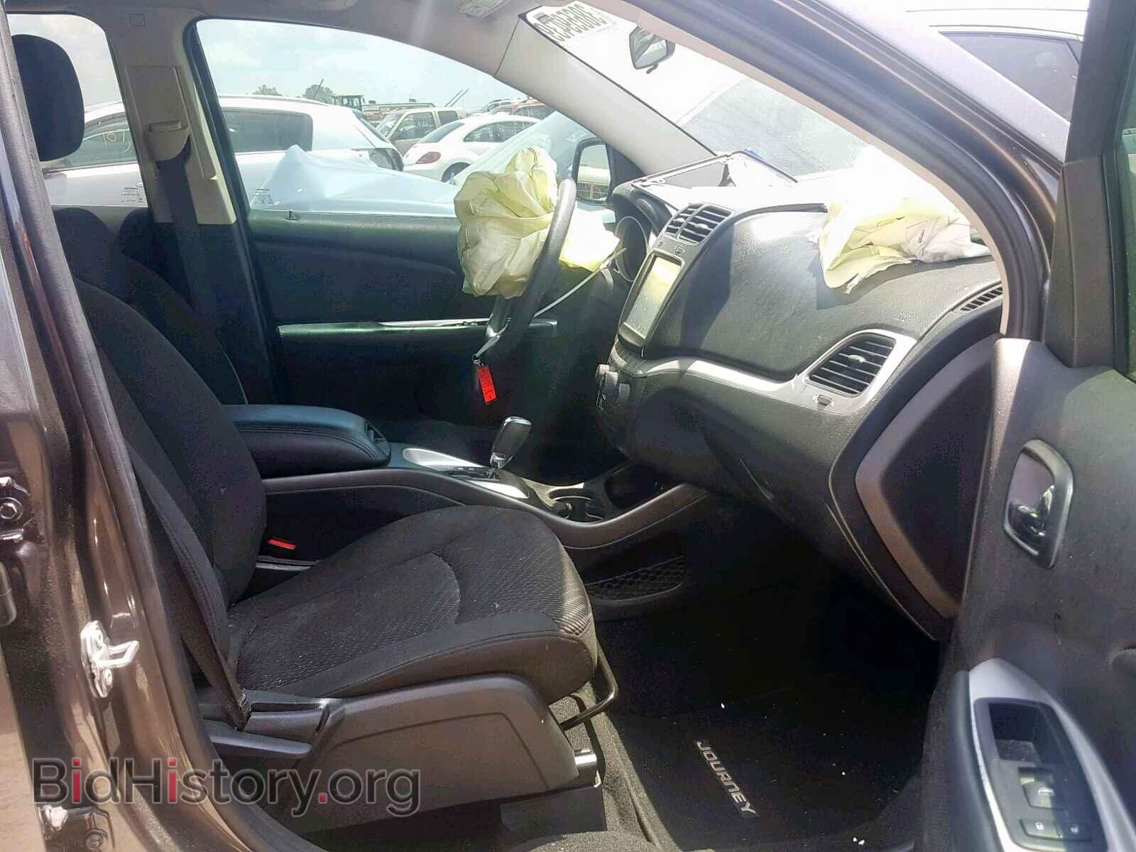 2017 DODGE JOURNEY SX - VIN: 3C4PDCBG7HT682775 - Фото 5
