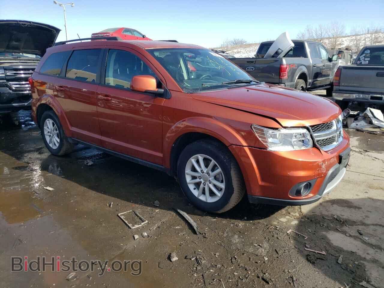 2014 DODGE JOURNEY - VIN: 3C4PDDBG1ET108772 - Фото 4