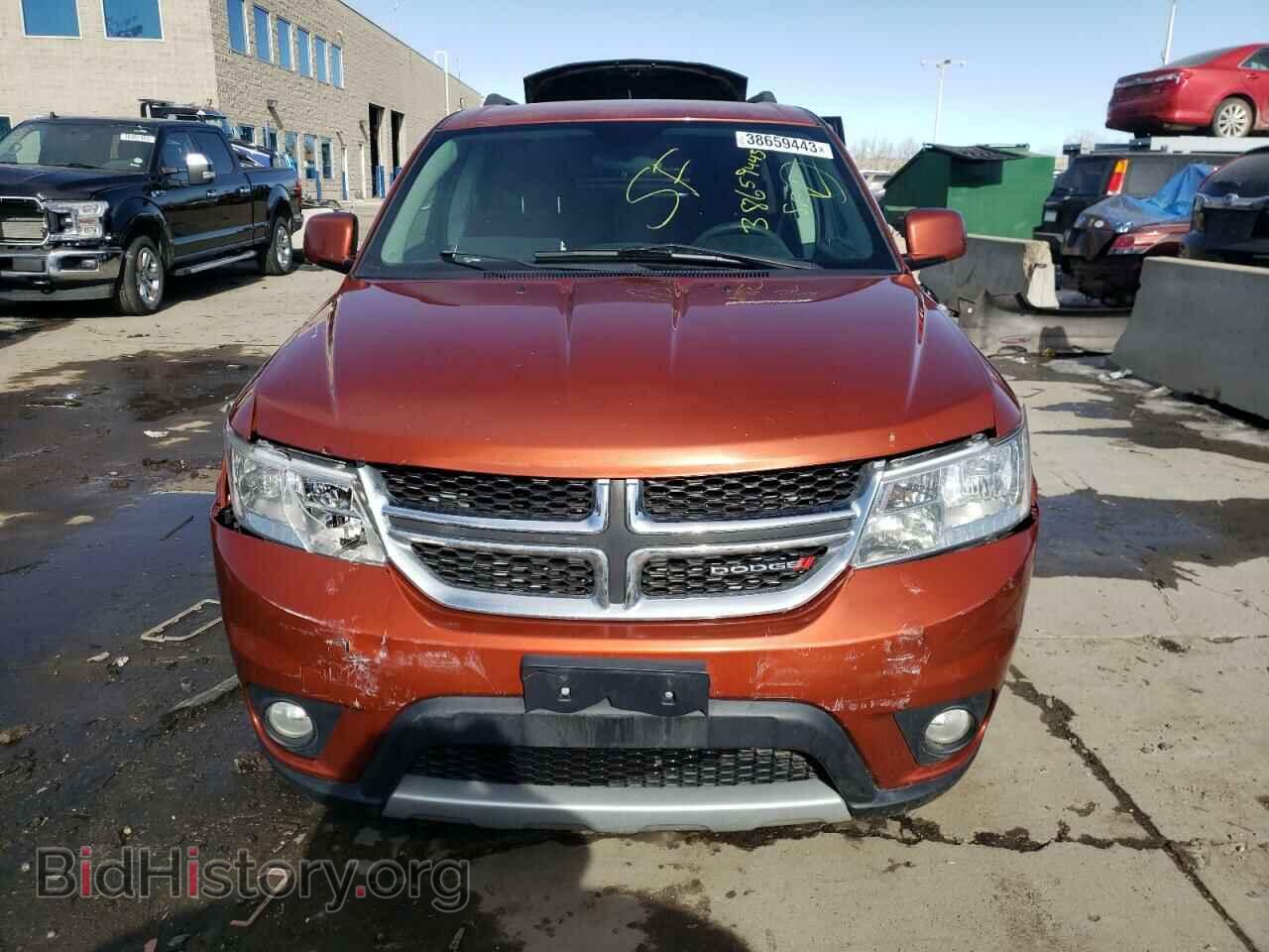 2014 DODGE JOURNEY - VIN: 3C4PDDBG1ET108772 - Фото 5