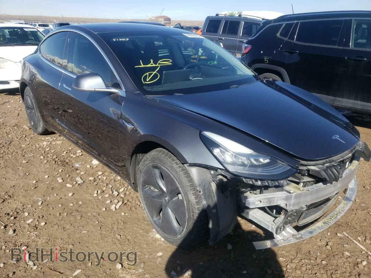 Фотография 5YJ3E1EA1JF005040 - TESLA MODEL 3 2018