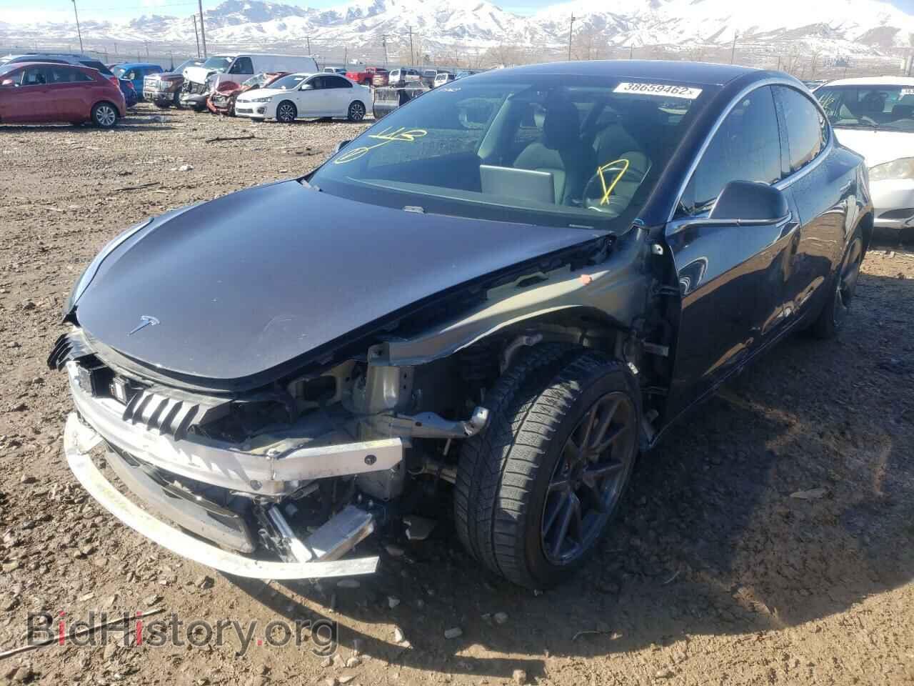 2018 TESLA MODEL 3 - VIN: 5YJ3E1EA1JF005040 - Photo 2