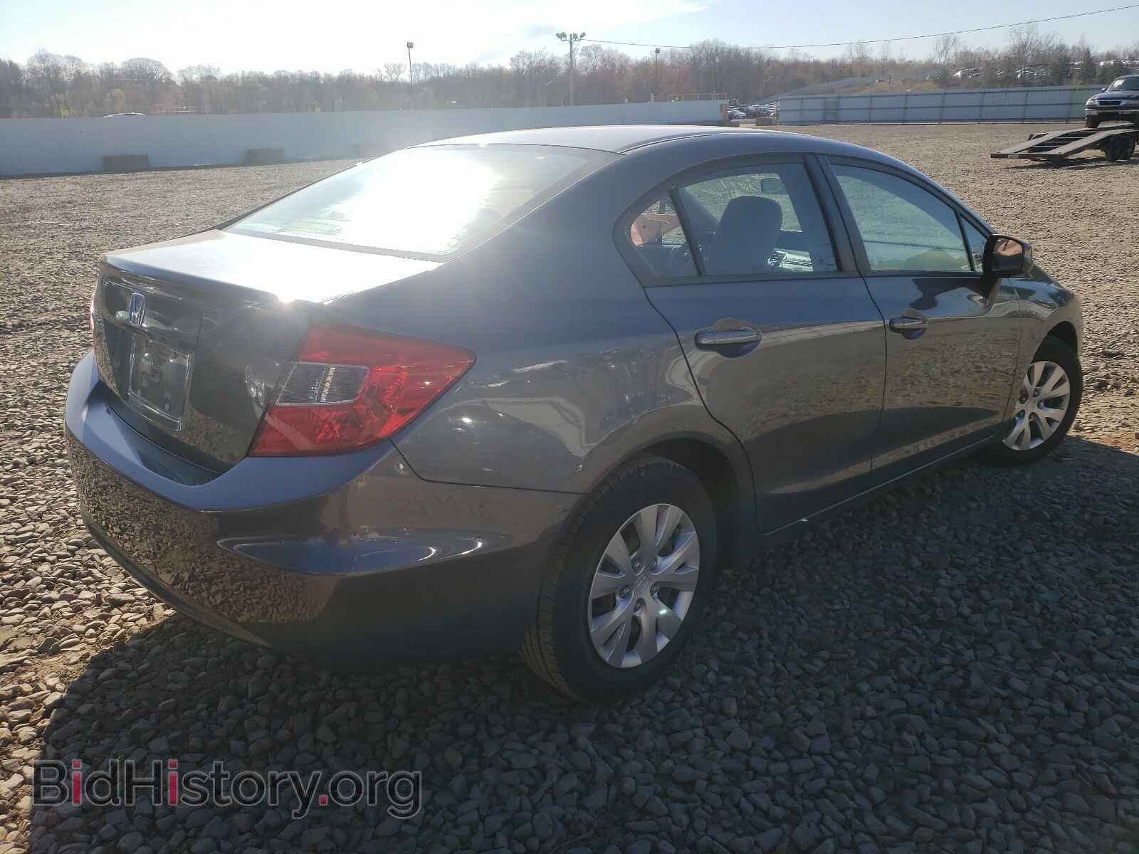 2012 HONDA CIVIC - VIN: 19XFB2F51CE374602 - Фото 4