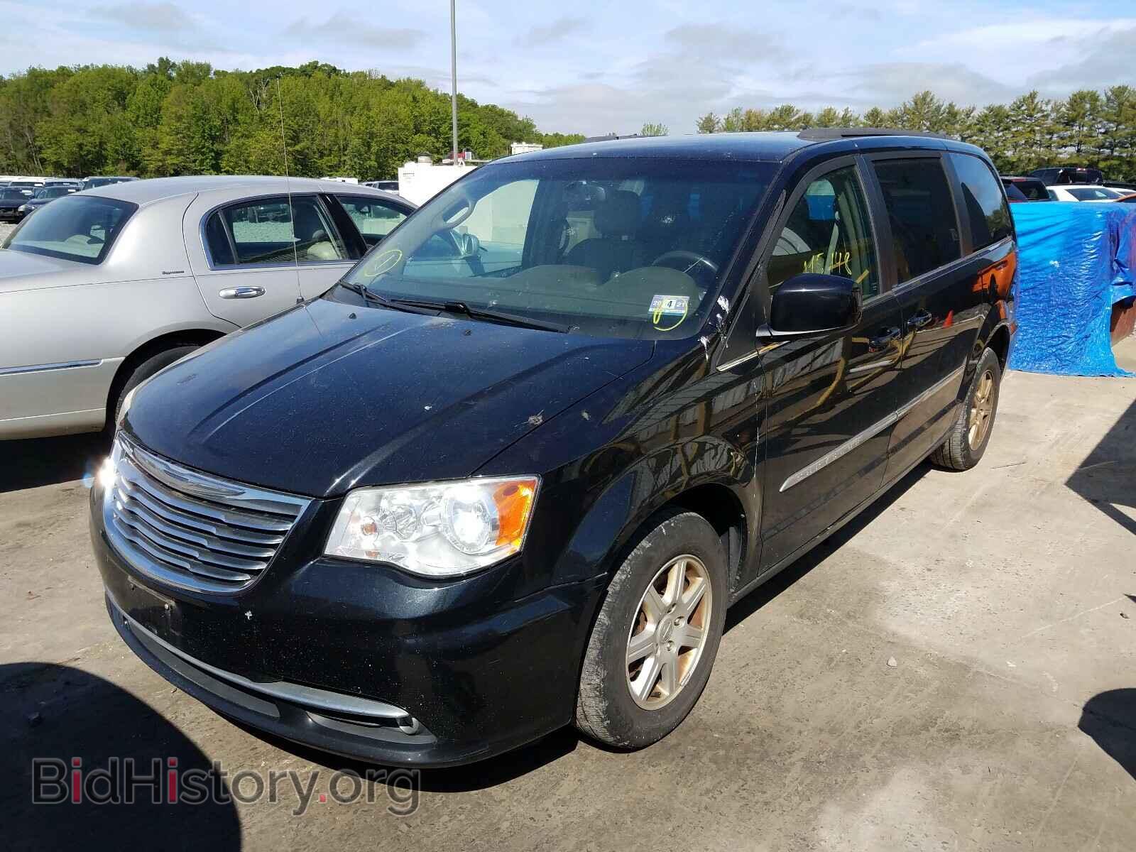 2012 CHRYSLER MINIVAN - VIN: 2C4RC1BG0CR400035 - Фото 2
