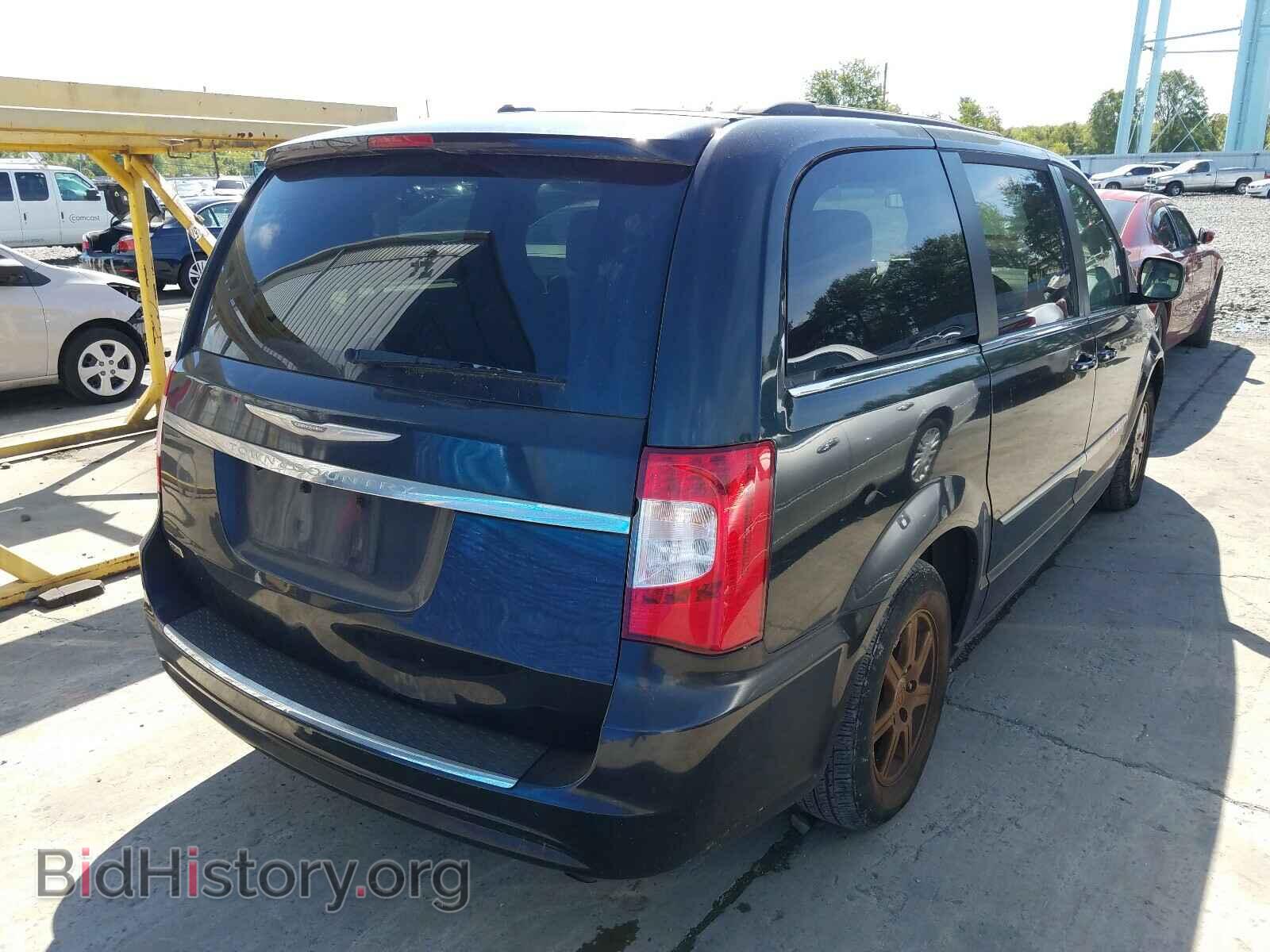 2012 CHRYSLER MINIVAN - VIN: 2C4RC1BG0CR400035 - Фото 4