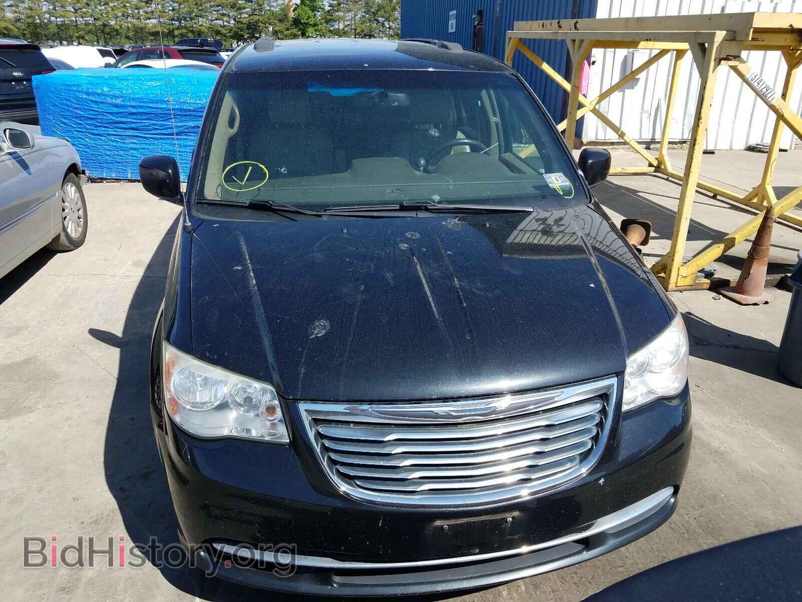2012 CHRYSLER MINIVAN - VIN: 2C4RC1BG0CR400035 - Фото 9