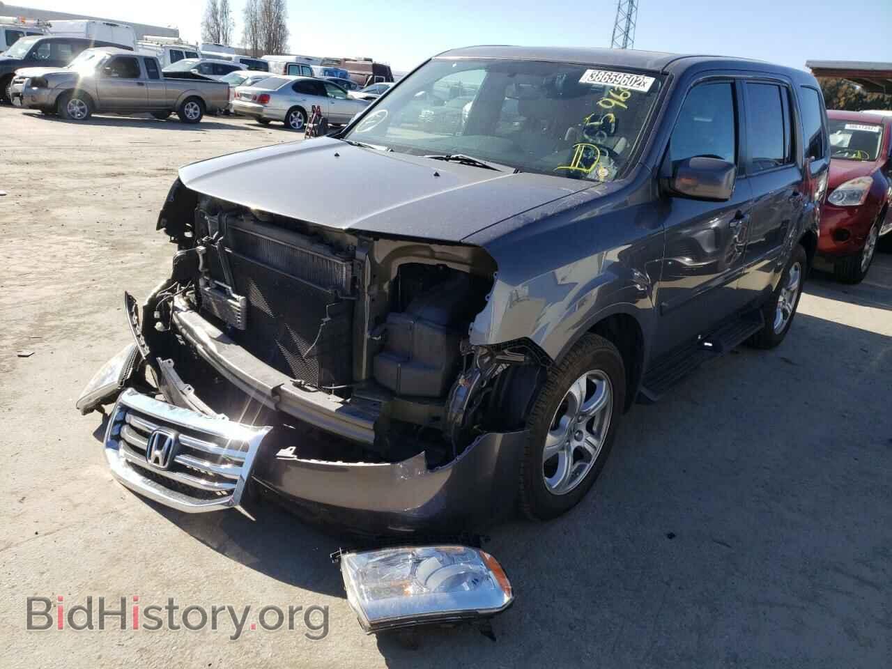 2014 HONDA PILOT - VIN: 5FNYF4H53EB034645 - Фото 2