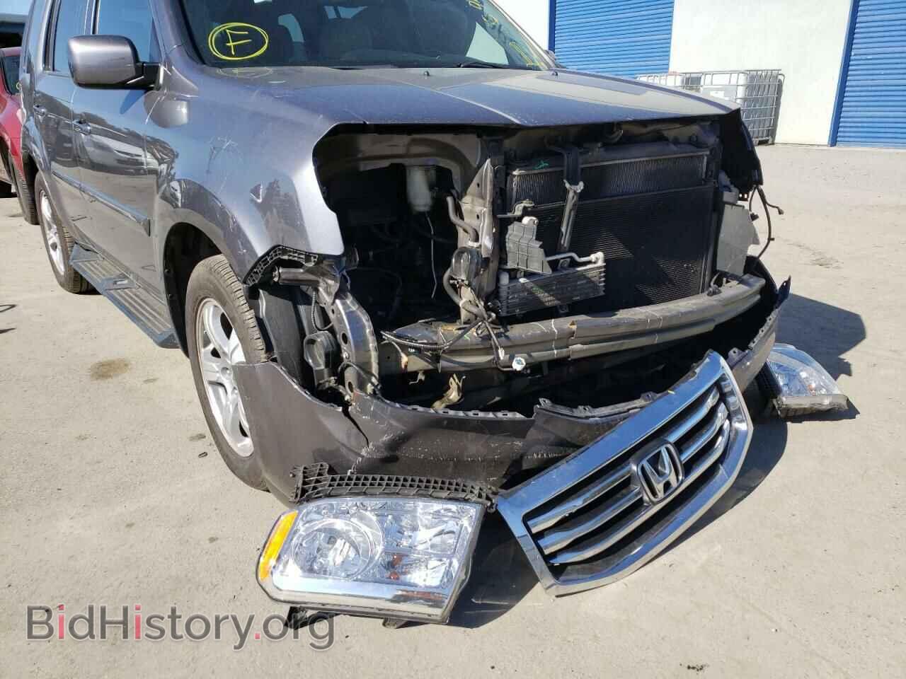 2014 HONDA PILOT - VIN: 5FNYF4H53EB034645 - Фото 9