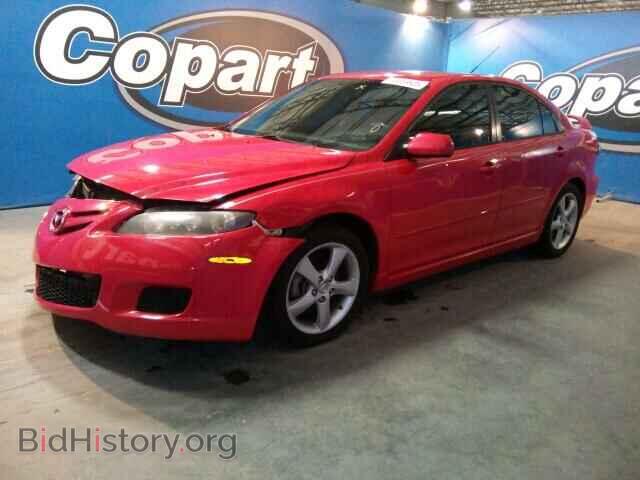 2008 MAZDA 6 - VIN: 1YVHP84C885M07428 - Фото 2