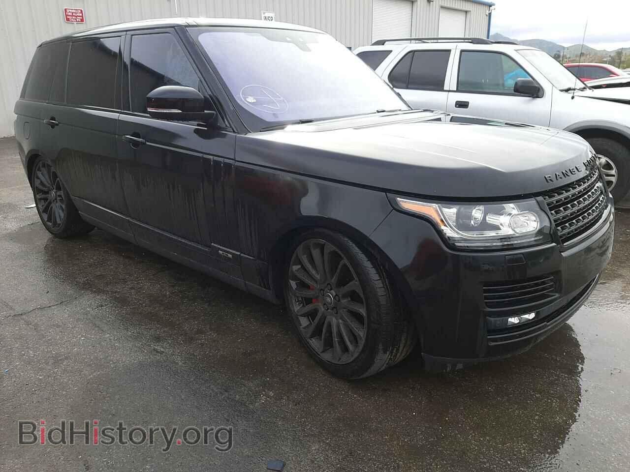 Фотография SALGS5FE9HA351206 - LAND ROVER RANGEROVER 2017