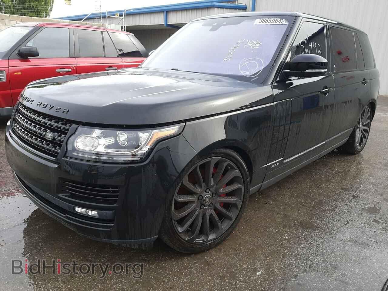 2017 LAND ROVER RANGEROVER - VIN: SALGS5FE9HA351206 - Фото 2