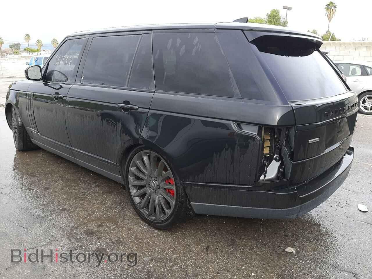 2017 LAND ROVER RANGEROVER - VIN: SALGS5FE9HA351206 - Фото 3