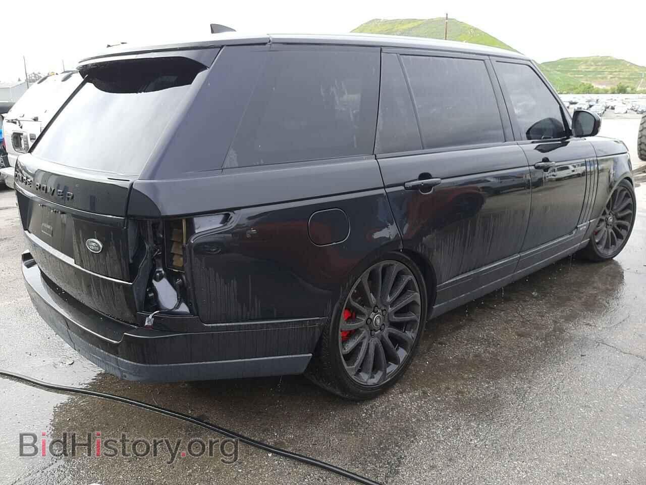 2017 LAND ROVER RANGEROVER - VIN: SALGS5FE9HA351206 - Фото 4