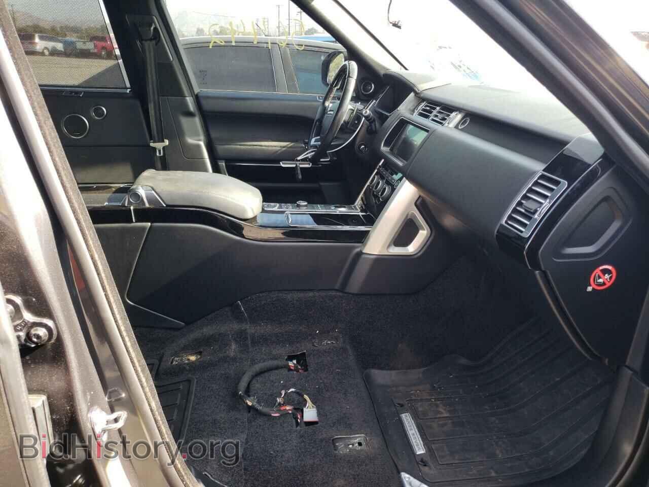 2017 LAND ROVER RANGEROVER - VIN: SALGS5FE9HA351206 - Фото 5