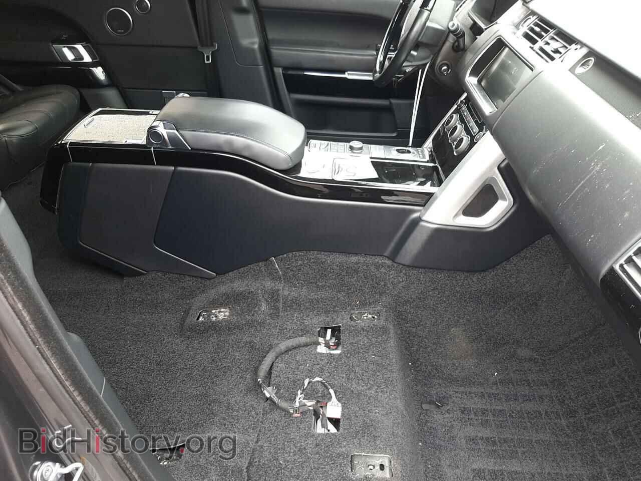 2017 LAND ROVER RANGEROVER - VIN: SALGS5FE9HA351206 - Фото 9