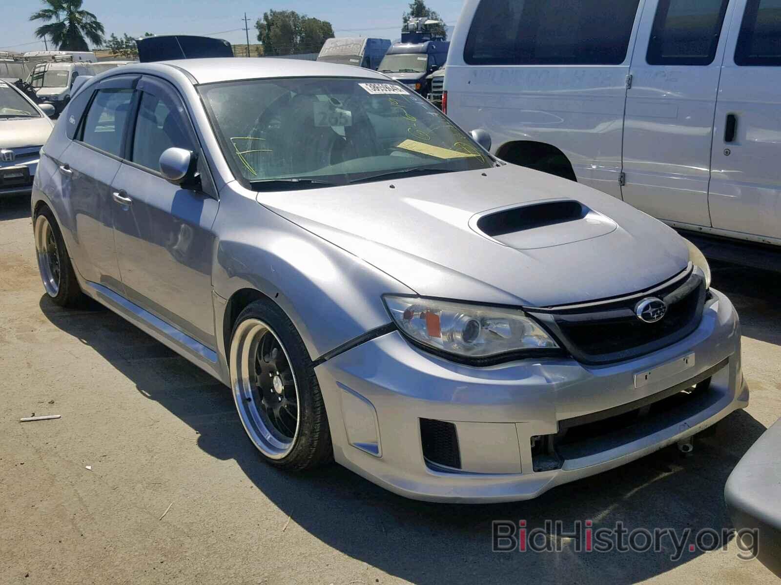 Photo JF1GR7E65DG202586 - SUBARU WRX 2013