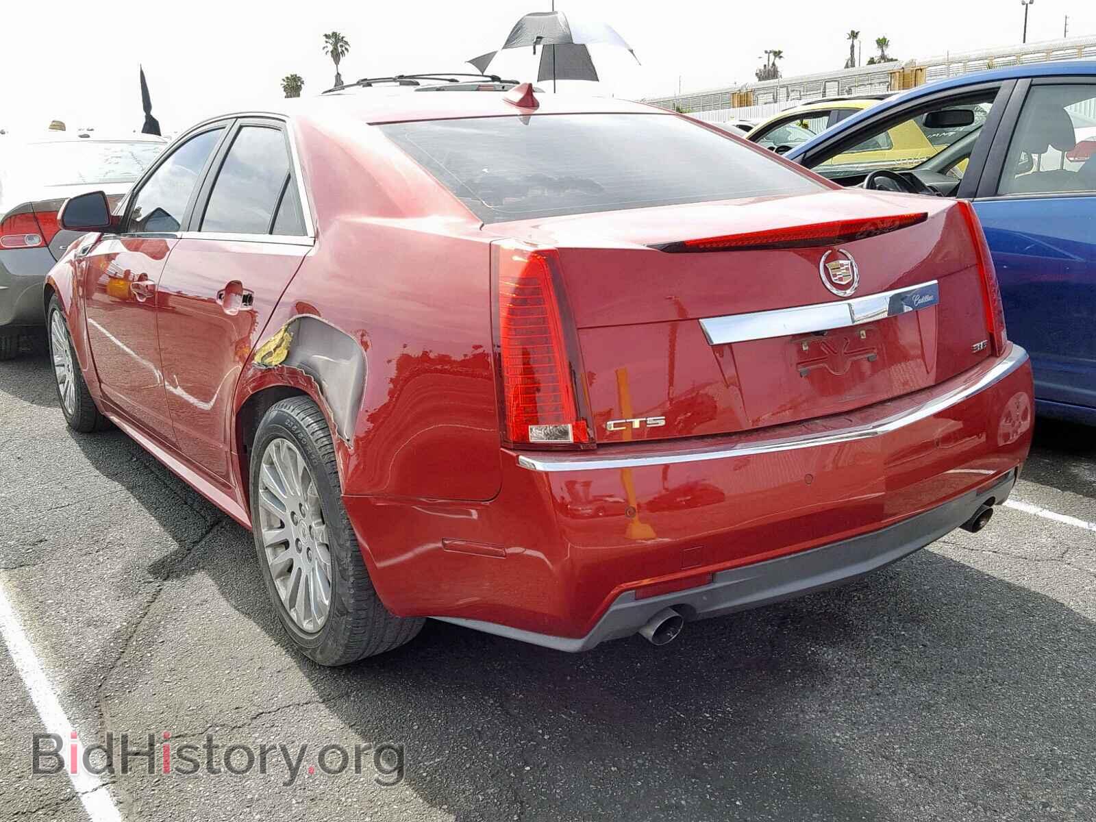 2011 CADILLAC CTS - VIN: 1G6DP5ED3B0150213 - Фото 3