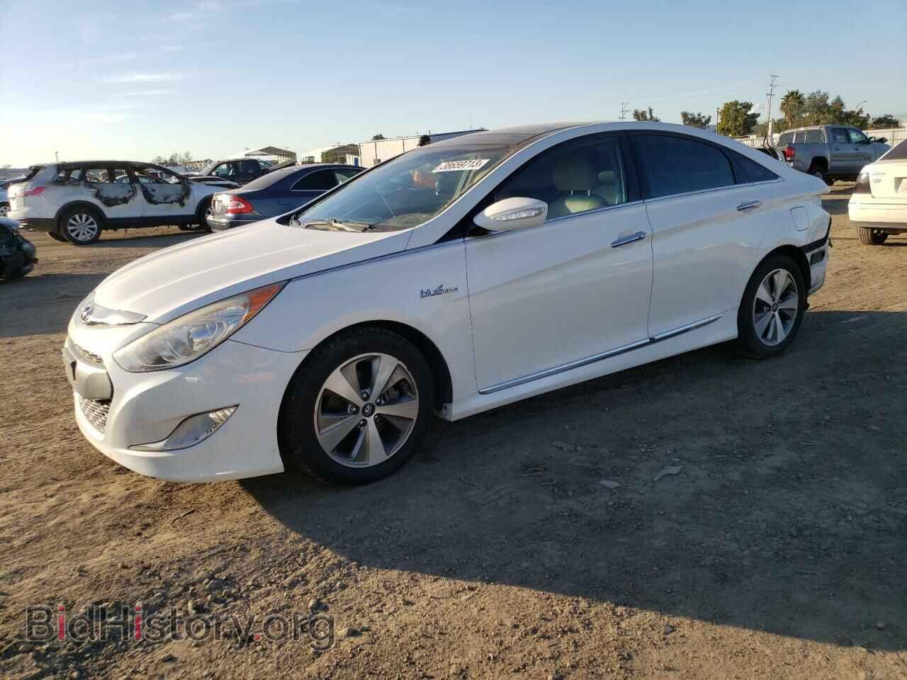 Фотография KMHEC4A48CA044182 - HYUNDAI SONATA 2012