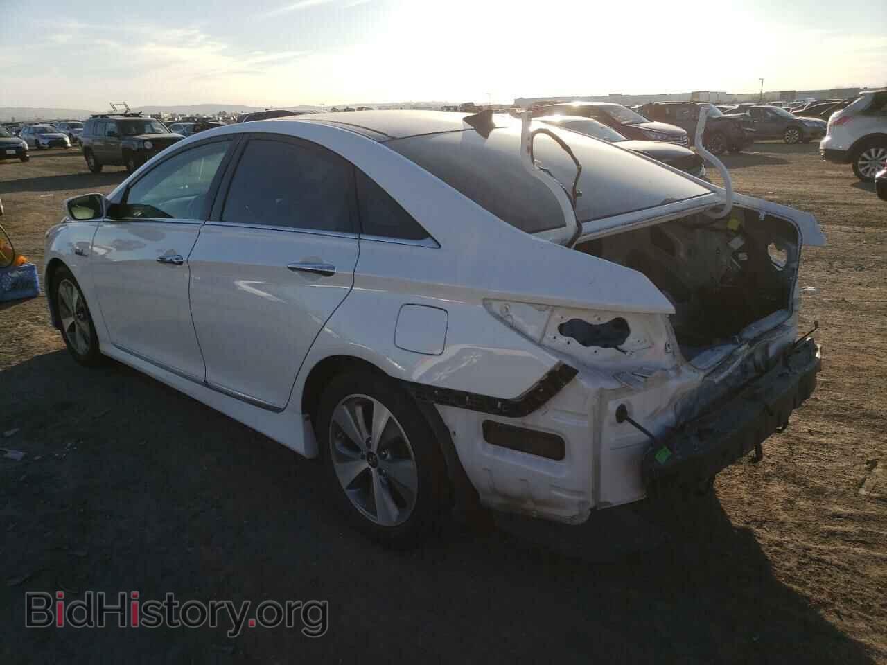 2012 HYUNDAI SONATA - VIN: KMHEC4A48CA044182 - Photo 2