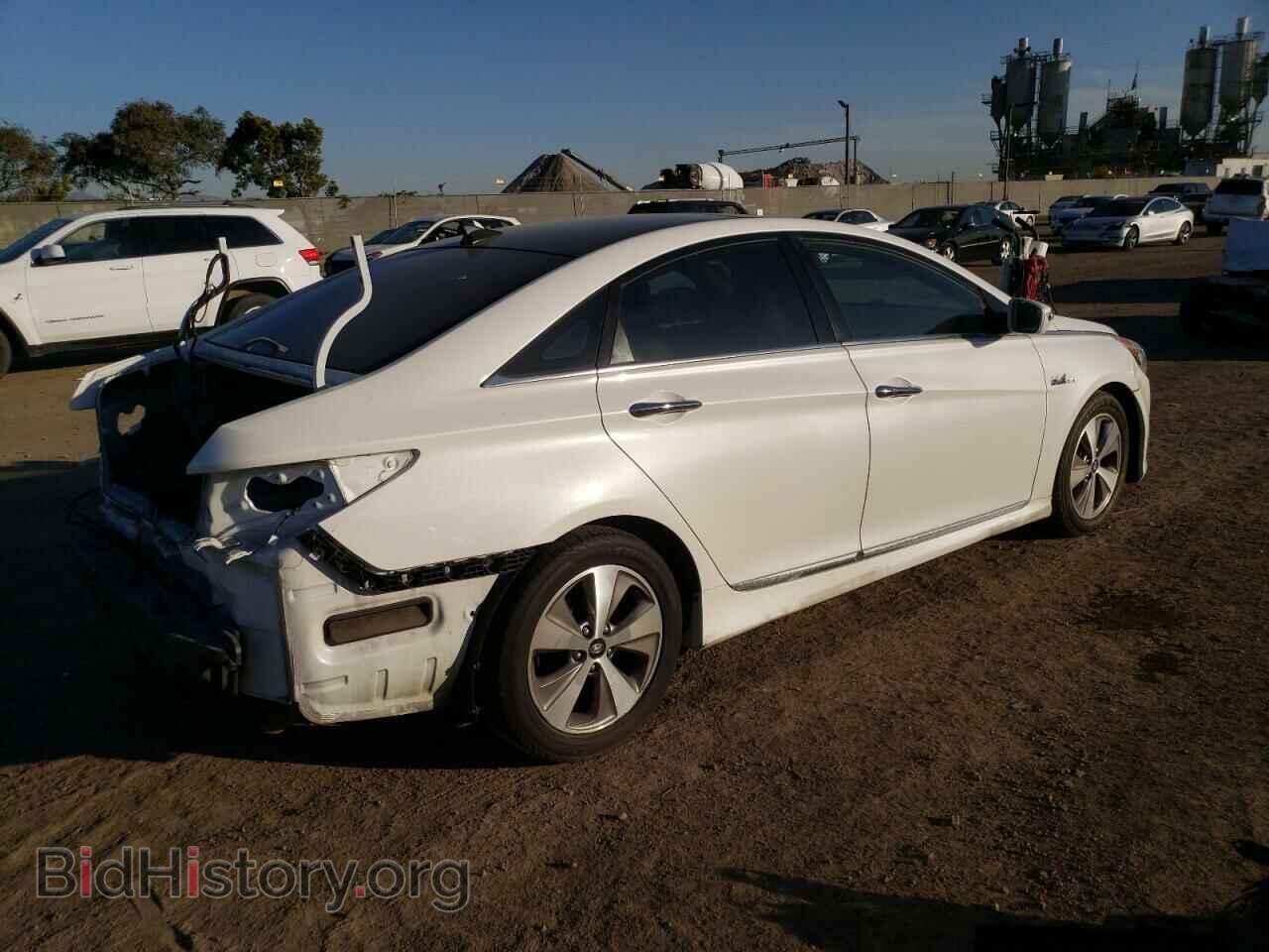 2012 HYUNDAI SONATA - VIN: KMHEC4A48CA044182 - Photo 3