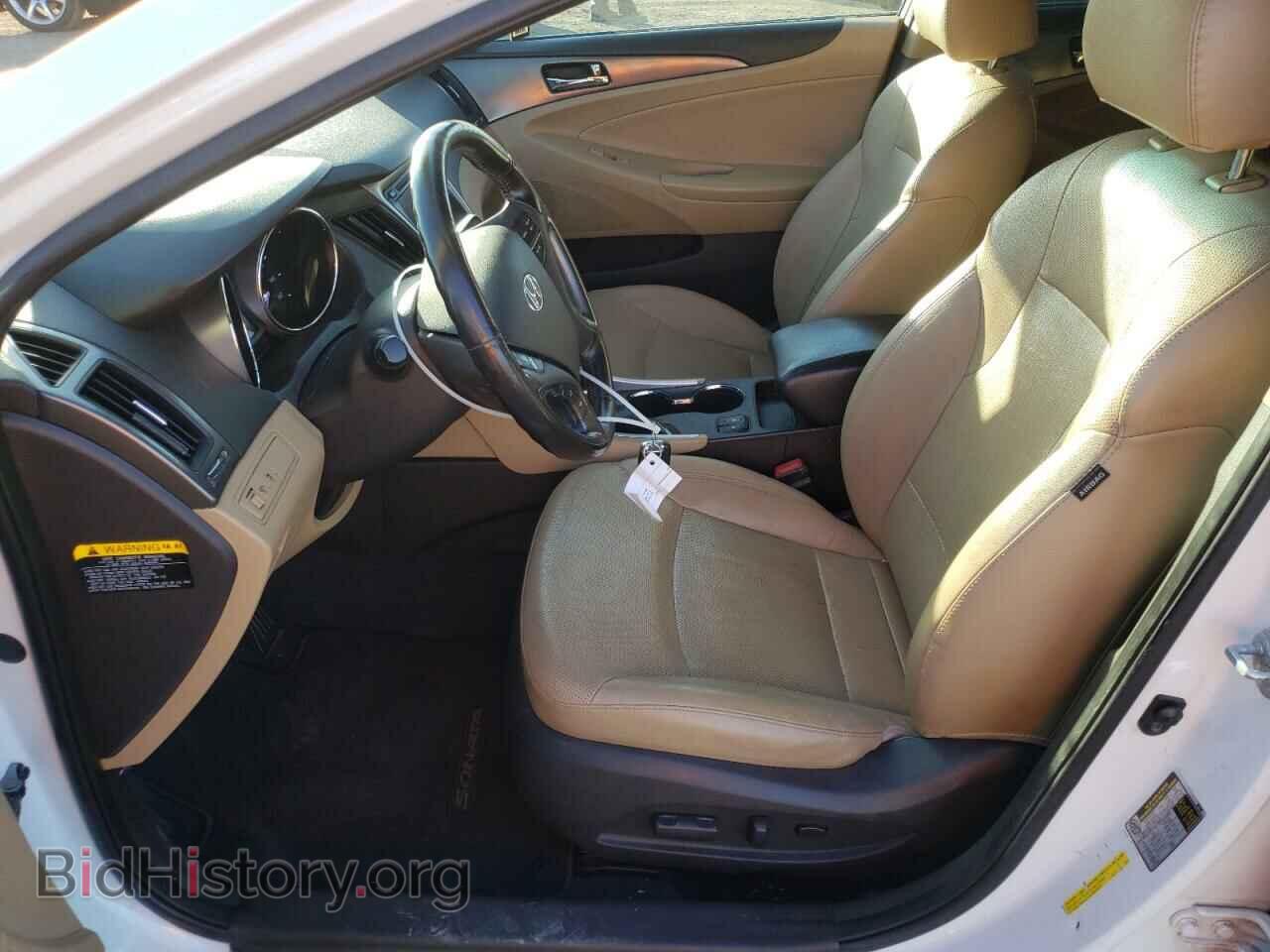 2012 HYUNDAI SONATA - VIN: KMHEC4A48CA044182 - Photo 7