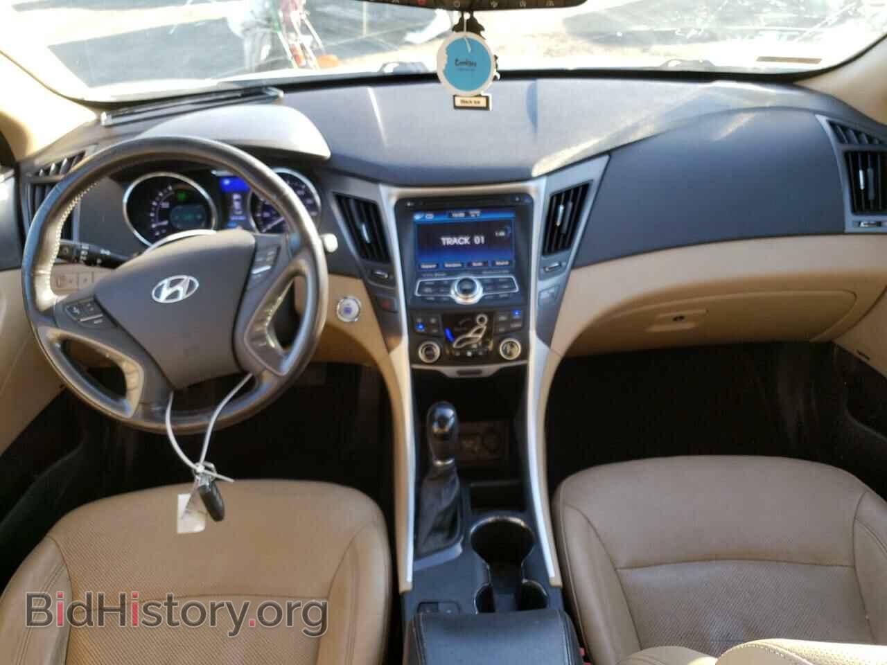2012 HYUNDAI SONATA - VIN: KMHEC4A48CA044182 - Photo 8