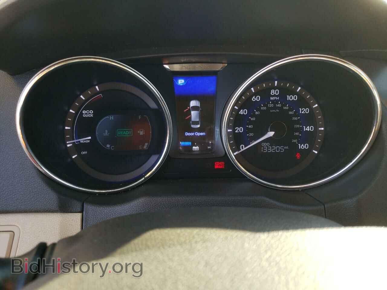 2012 HYUNDAI SONATA - VIN: KMHEC4A48CA044182 - Photo 9