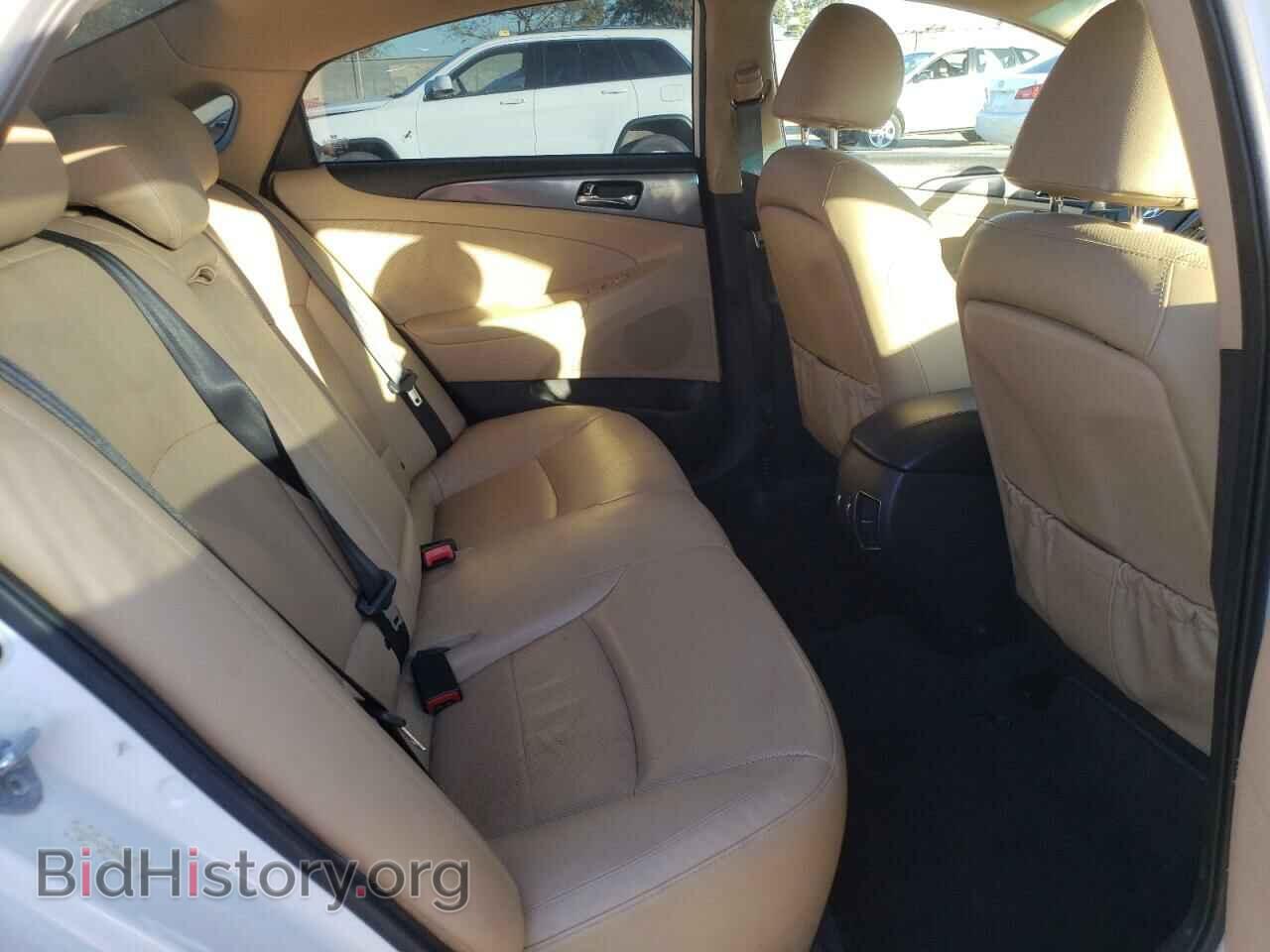 2012 HYUNDAI SONATA - VIN: KMHEC4A48CA044182 - Photo 10
