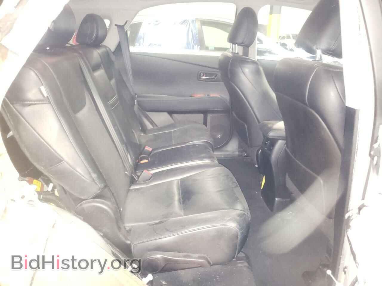 2011 LEXUS RX350 - VIN: 2T2ZK1BA5BC057165 - Фото 6