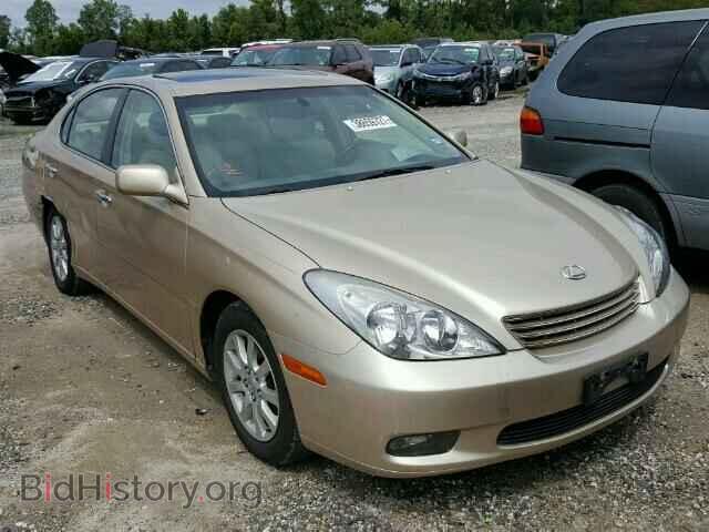 Фотография JTHBF30G436015252 - LEXUS ES300 2003