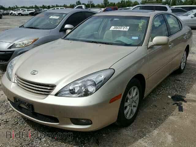 2003 LEXUS ES300 - VIN: JTHBF30G436015252 - Фото 2