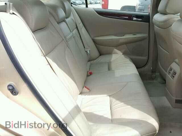 2003 LEXUS ES300 - VIN: JTHBF30G436015252 - Фото 6