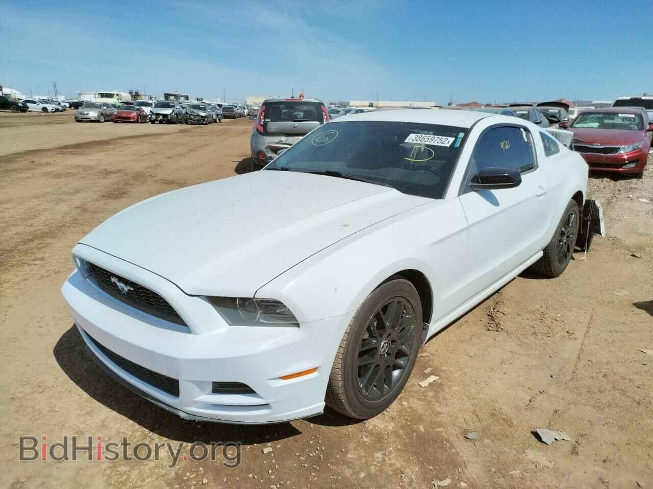 2014 FORD MUSTANG - VIN: 1ZVBP8AM4E5326847 - Фото 2