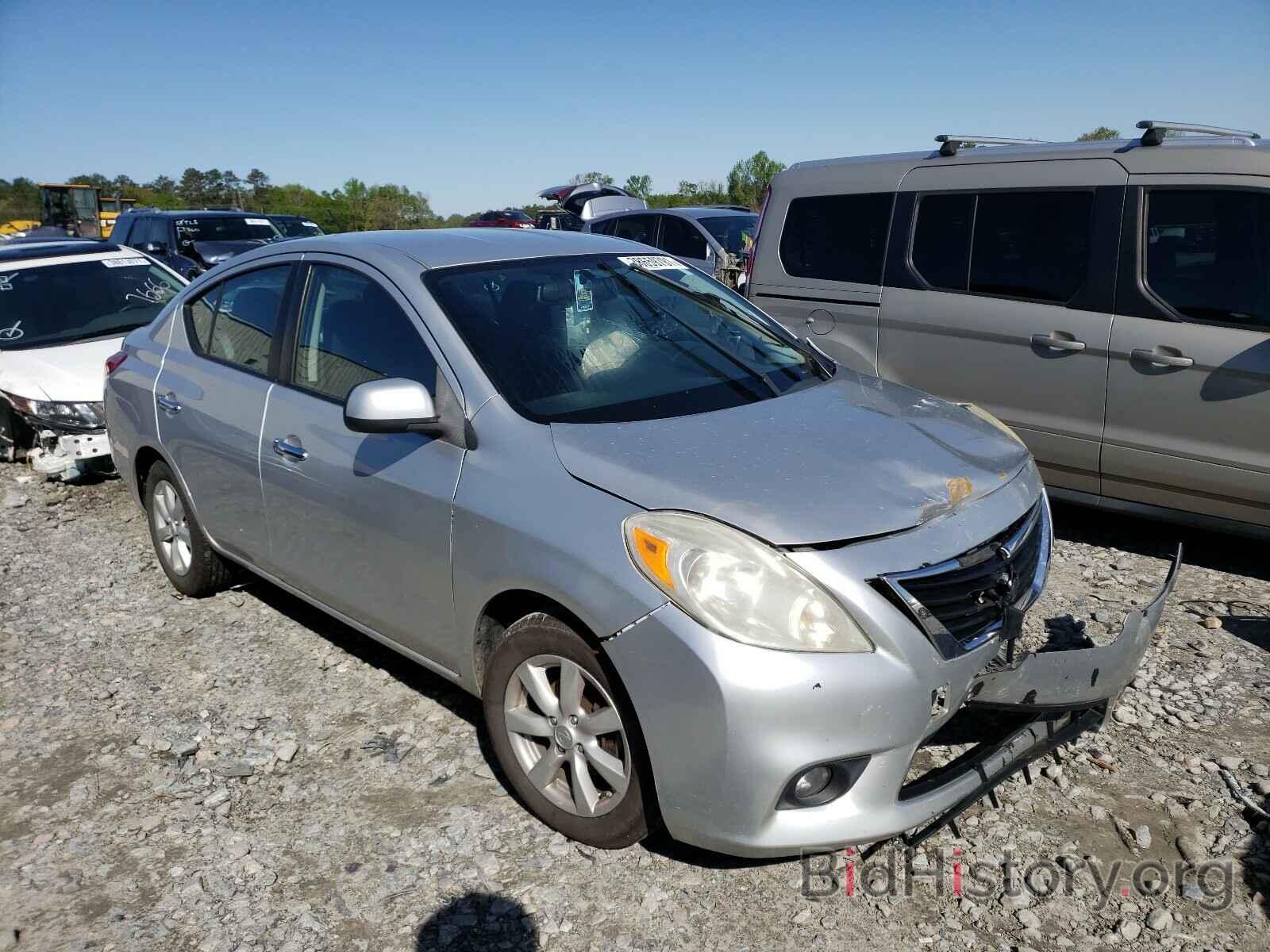 Фотография 3N1CN7AP6CL837123 - NISSAN VERSA 2012