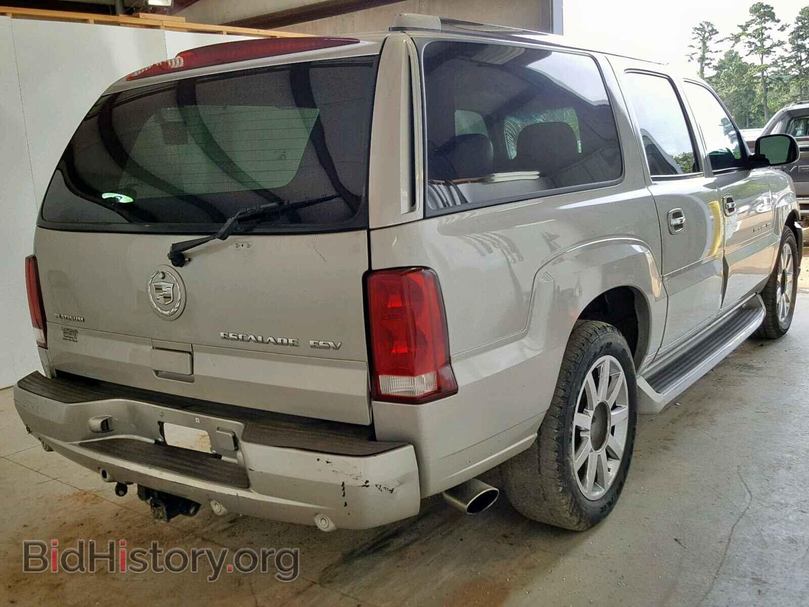 2004 CADILLAC ESCALADE E - VIN: 3GYFK66N74G304531 - Фото 4