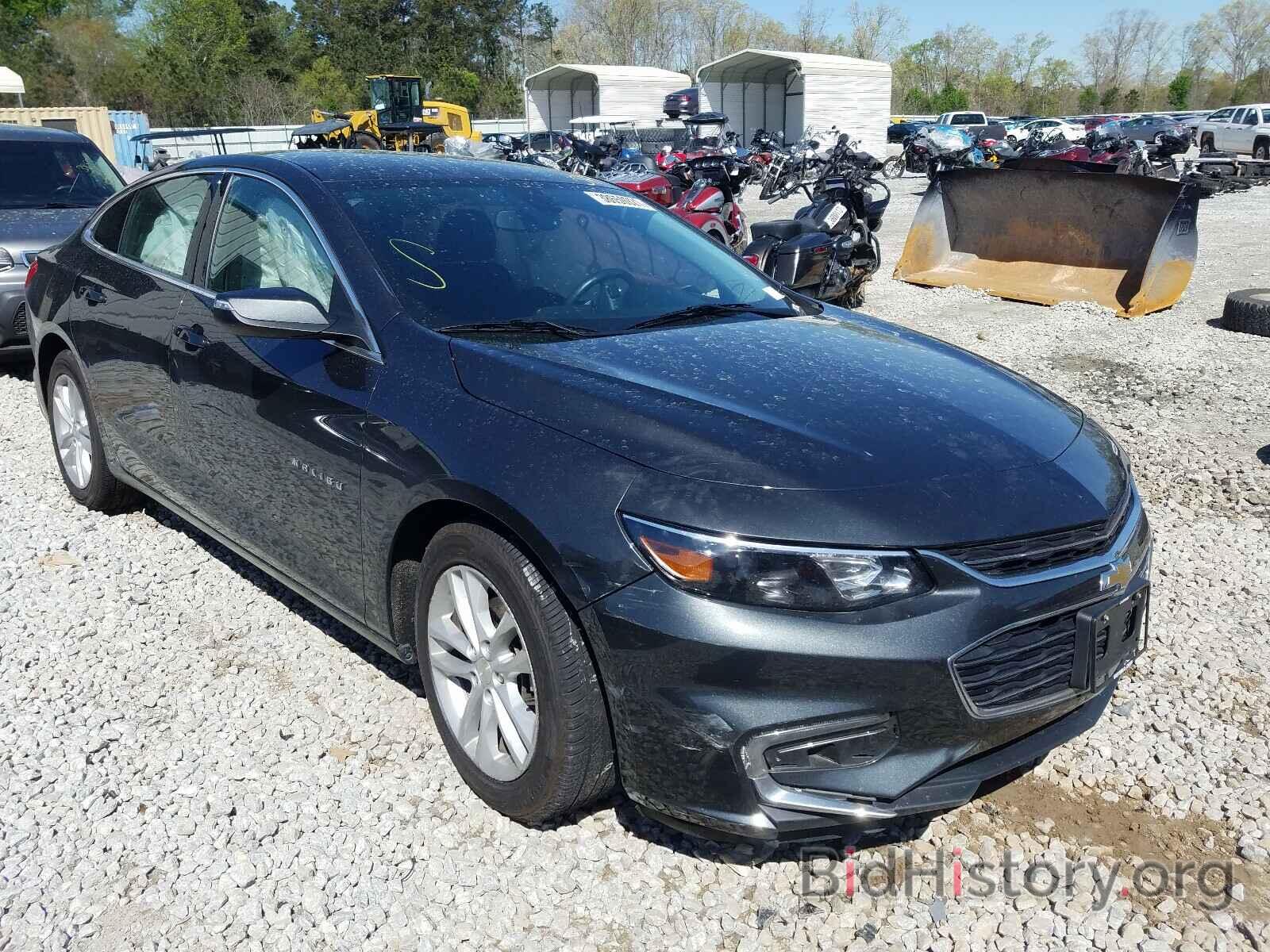 Photo 1G1ZE5ST4GF224787 - CHEVROLET MALIBU 2016